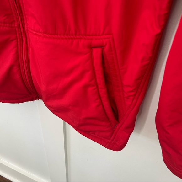 Nike Men’s Georgia Bulldogs Baseball Red Full Zip Jacket Coat‎ Fleece Swoosh XL - Picture 5 of 8